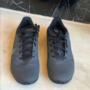 Nike air black sneakers. Always flexible